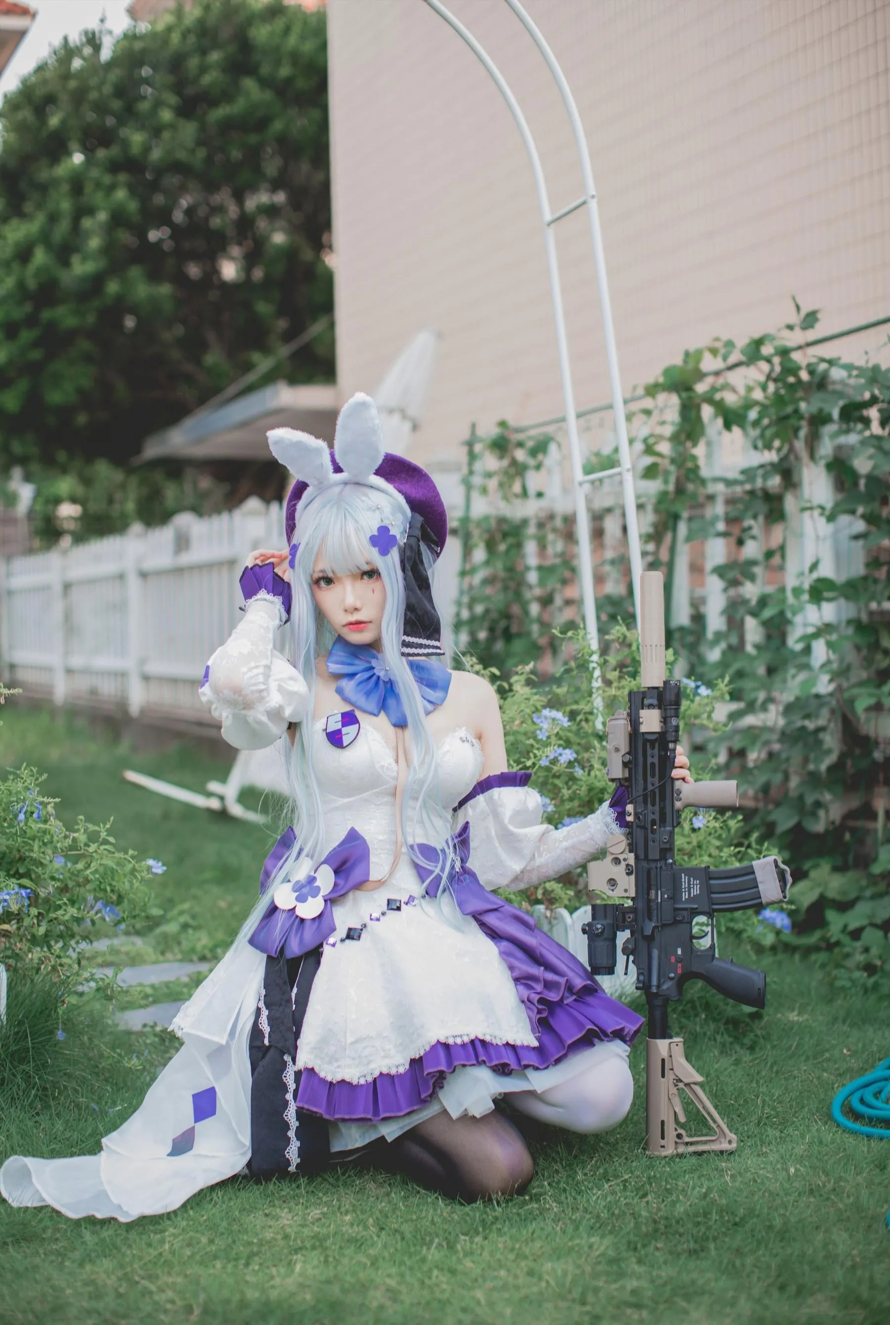 可厨 – NO.01 少女前线 HK-416 [20P]插图9
